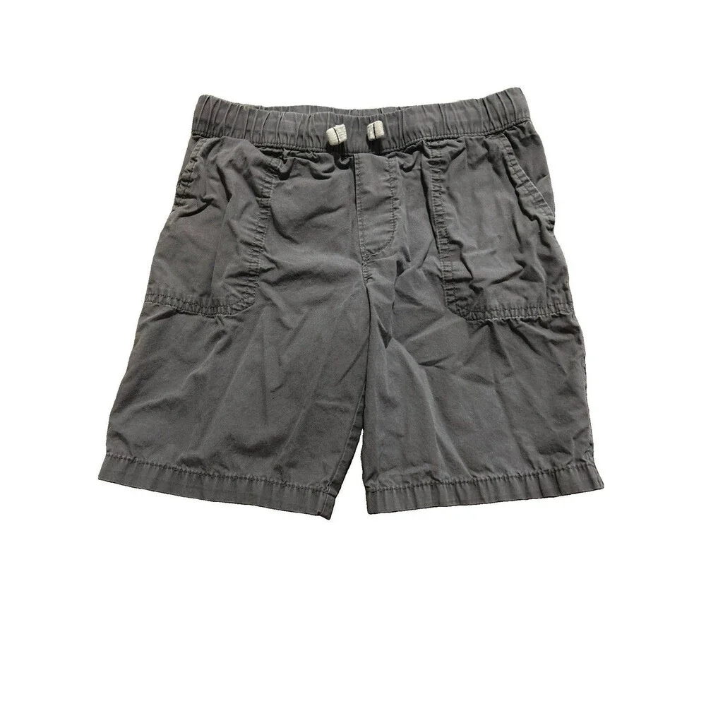 Carter’s Gray Elastic Waist Shorts Boys Size 7
